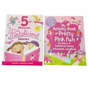 My Activity Book of Pretty Pink Fun & 5-Minute Pinkalicious Stories Bo…